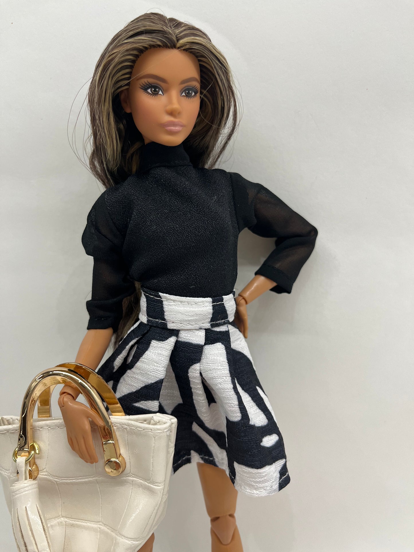 Blouse and skirt set