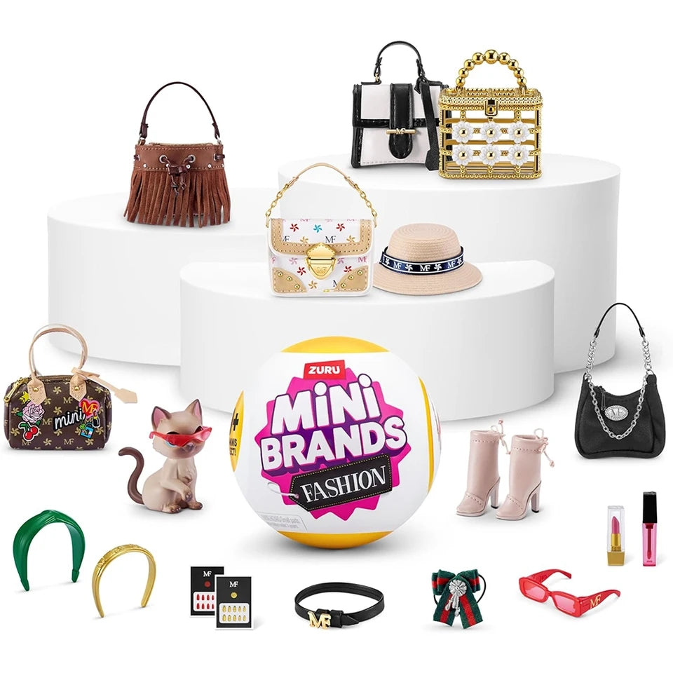 Топка с модни изненади "Zuru Mini Brands Fashion Series 3"